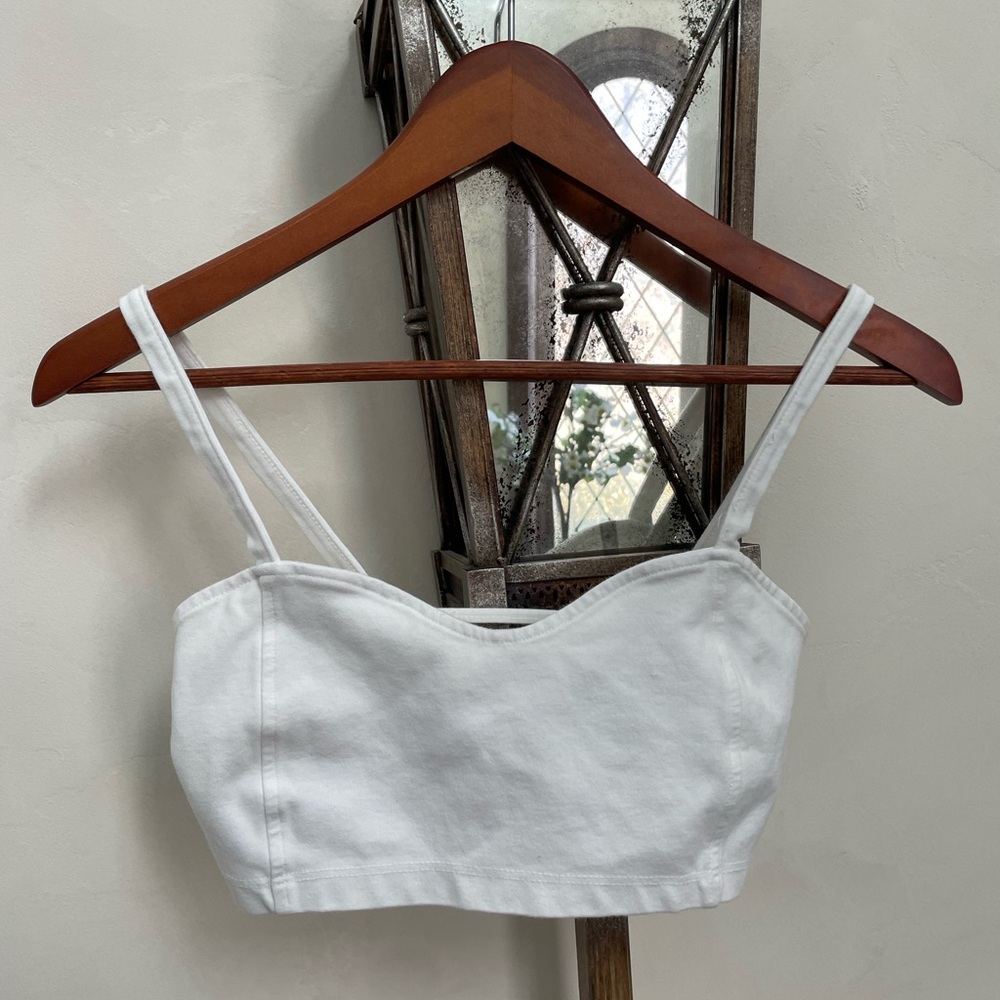 Brandy Melville White Camisole Top